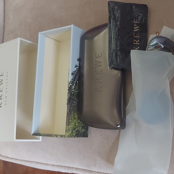 NWT RARE  Brand New In Box  Porter  18k Titanium + Opalinein  Mirror KRE… - Picture 8 of 11